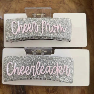 Custom Acrylic Hair Clips *PRE ORDER*