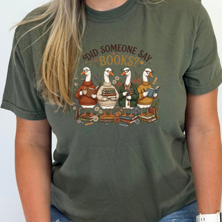 Goose Books Graphic Tee