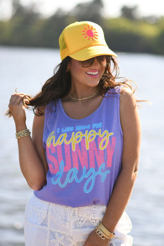 I Was Made For Happy Sunny Days Tank/Tee