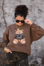 Be Cozy Bear Sweatshirt