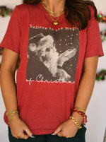 Believe In The Magic Of Christmas Tees