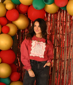 Merry & Bright Bow Tree Sweatshirt / Tee
