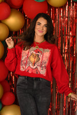 Vintage Grinch Swatch Sweatshirt