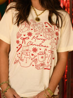 RTS Merry Christmas Icons Tee