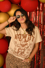 Howdy Christmas Tee