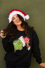 Peeking Grinch Tee / Sweatshirt