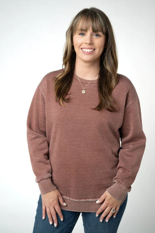 Vintage Wash Pullover