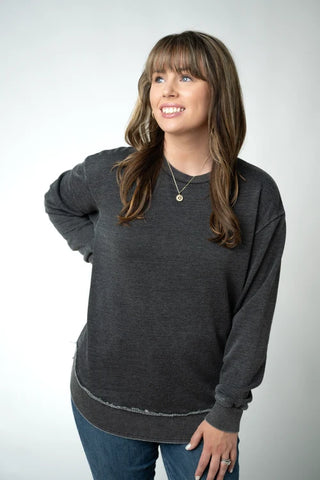 Vintage Wash Pullover