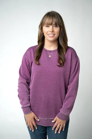 Vintage Wash Pullover