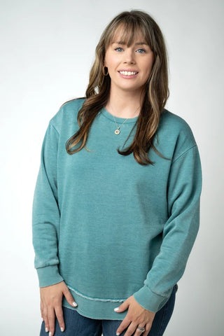 Vintage Wash Pullover