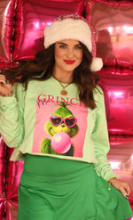 Mr. Grinch Pink Bubblegum