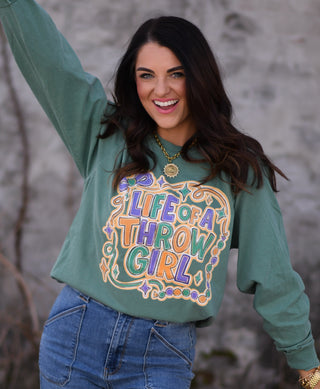 Life of a Throw Girl Tee/Long Sleeve Tee