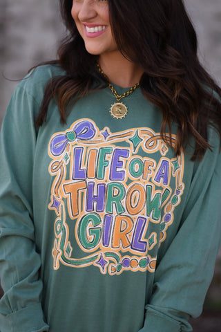 Life of a Throw Girl Tee/Long Sleeve Tee