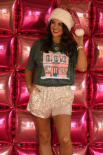 Small Town Christmas Tee/Long Sleeve Tee