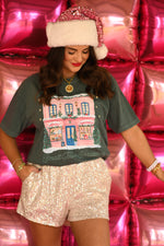 Small Town Christmas Tee/Long Sleeve Tee