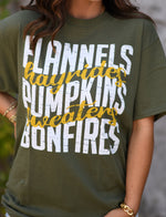 Flannels Delta Tee