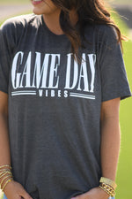 **SALE** RTS Charcoal Game Day Vibes Tee