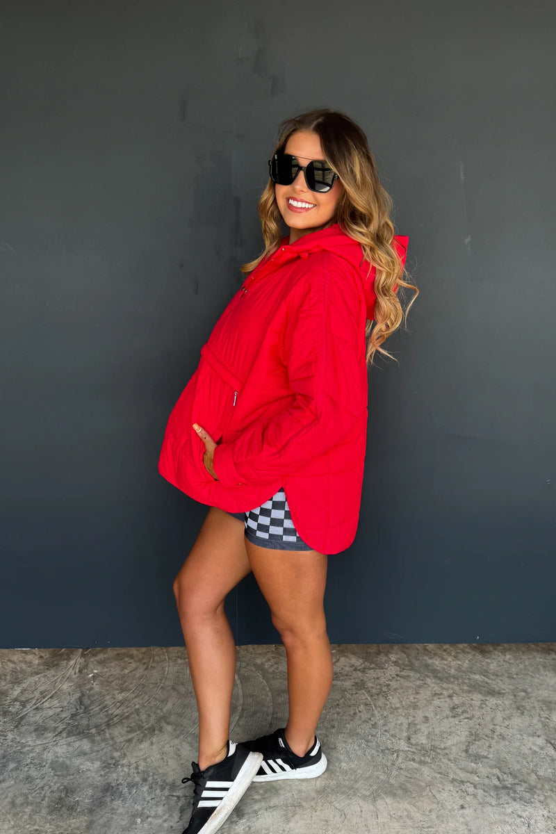 Payton Puffer Pull On Jacket