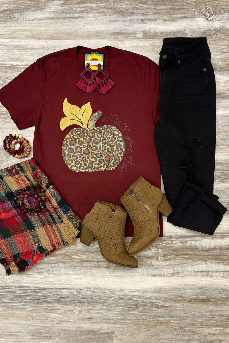 Grateful Thankful & Blessed Tee