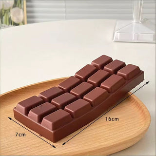 Large Chocolate Bar Squishy *Pre Order* June 1-5 Shipment