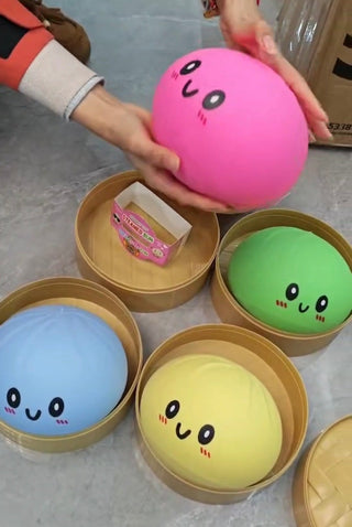 Large Dumpling Squishy *Mid July Shipment