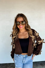 Sloan Bow Cardigan