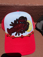 Crawfish Patch Hats with Band