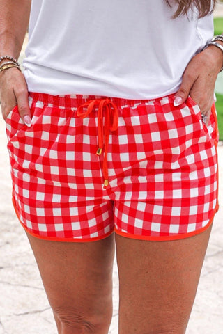 Preorder Gingham Everyday Shorts
