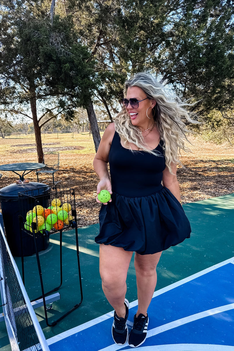 Ally Lets Play Bubble Dress Skort