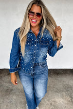 PREORDER Denim Dolly Top