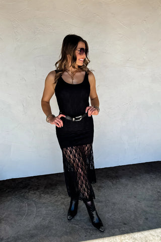 Leely Lace Dress