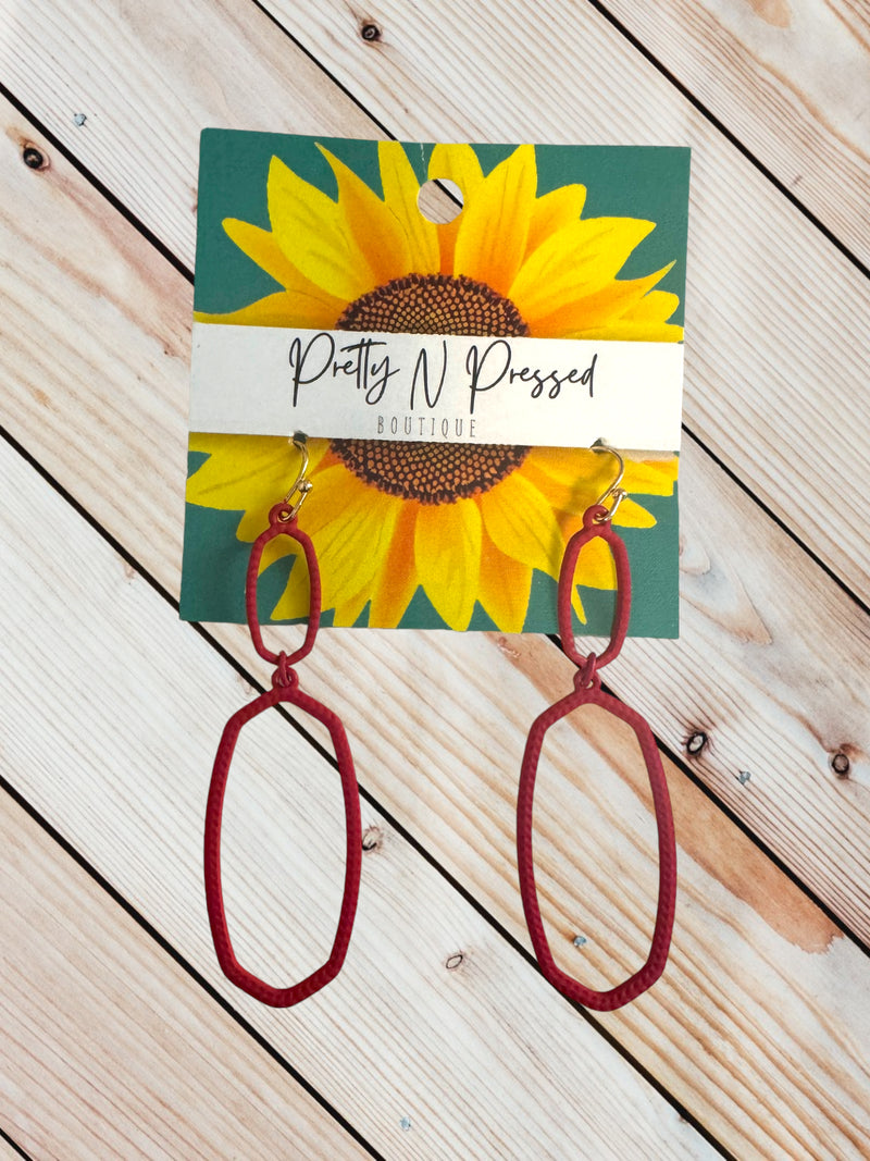 Top Sides Earring