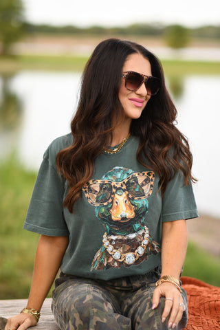 Boujee Duck In Glasses Tee/Long Sleeve