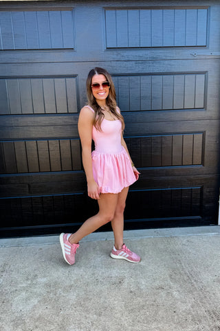Ally Lets Play Bubble Dress Skort
