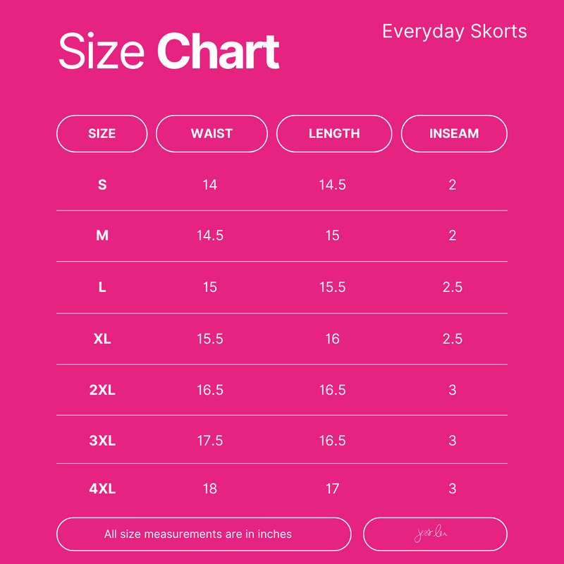 PREORDER-Solid Red Skort