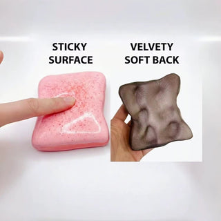 Viral Sticky Toast Squishy
