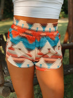 Aztec Pull On Shorts