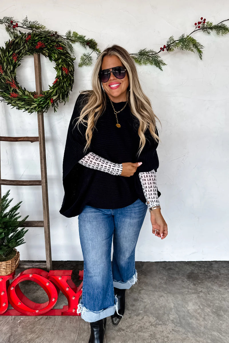 PREORDER Meg Pullover Poncho