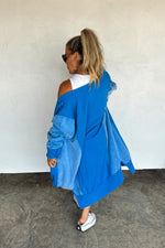 Preorder Desi Sweatshirt Cardigan