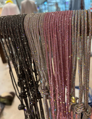 Rhinestone Shoe Laces