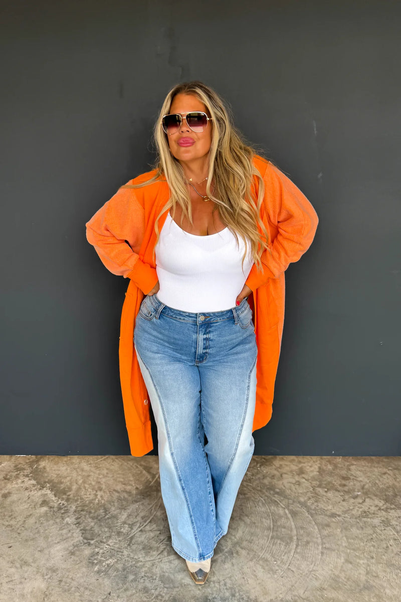 Preorder Desi Sweatshirt Cardigan