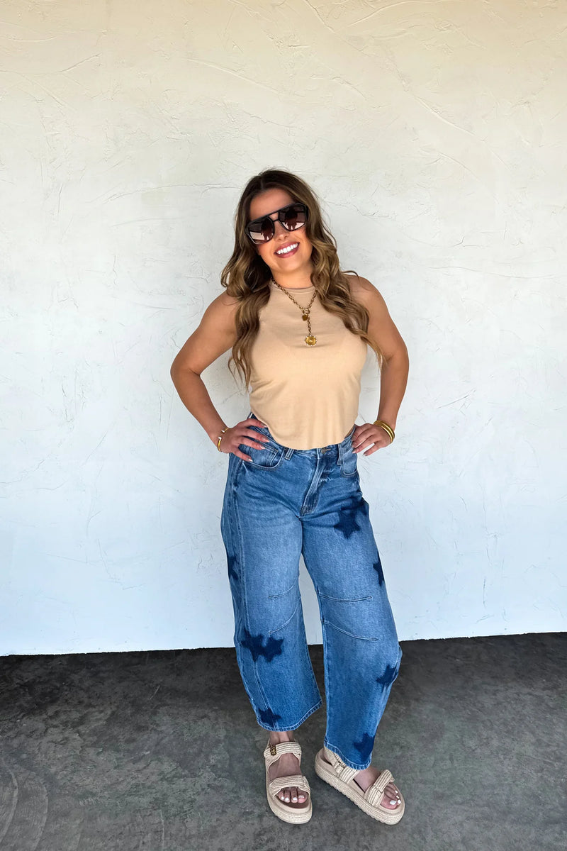 Born to Shine Jeans