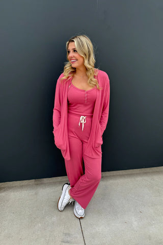 Soft Landing Romper Set
