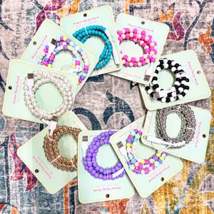 Beaded Car Chargers