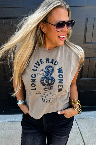 Long Live Rad Women Tee