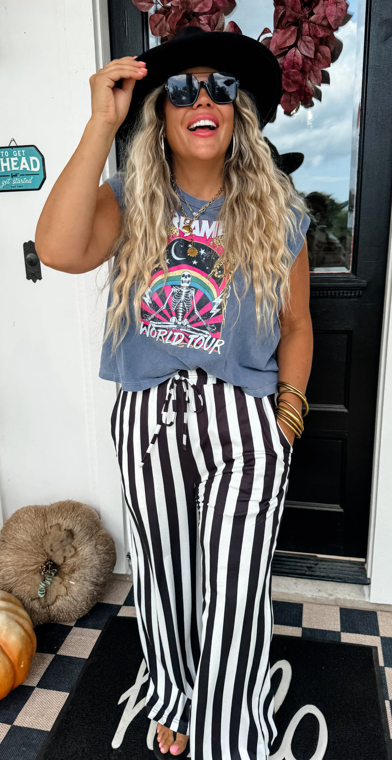 Preorder Vertical Striped Pants