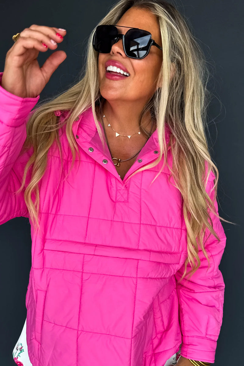 Payton Puffer Pull On Jacket
