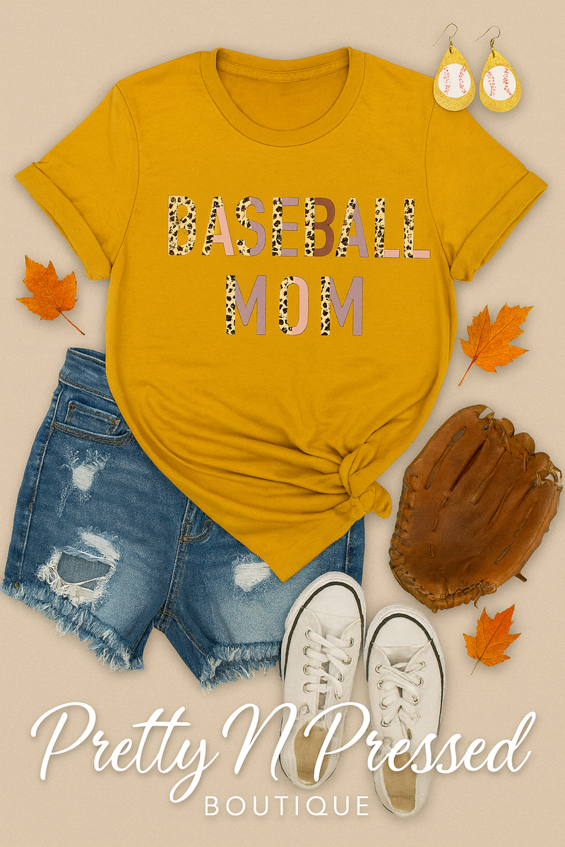 Baseball Mom Tee