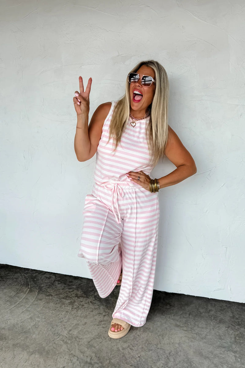 Haven Striped Set