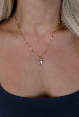 Sage Necklace